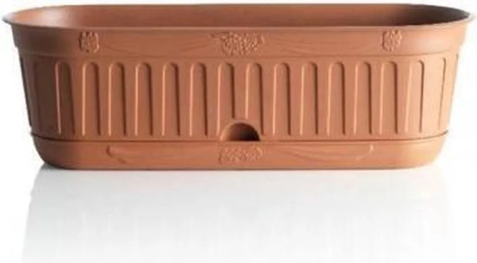BAMA Hrantík ETIKA LV, farba terracotta Množstvo: 2 ks, Rozměry: 48 cm