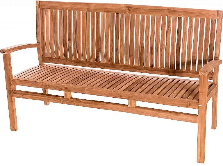 DEOKORK Záhradná teaková zostava HARMONY 1+4+1