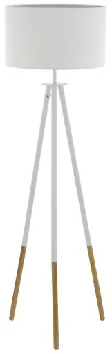 Eglo 49156 - Stojacia lampa BIDFORD 1xE27/60W/230V