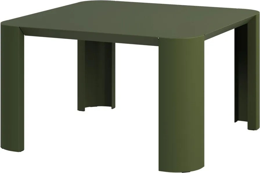 Kovový Záhradný konferenčný stolík 65x65 cm Fli – noo.ma