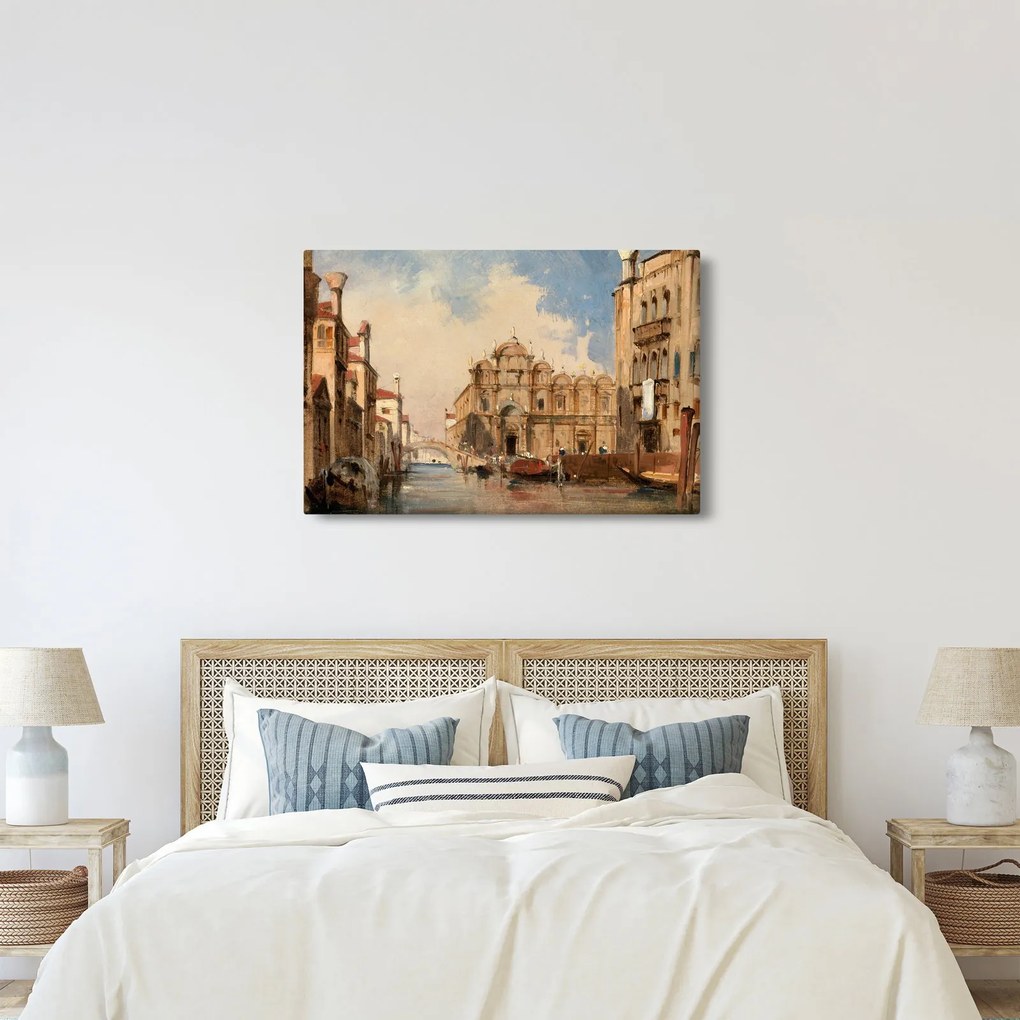 Obraz - Jules-Romain Joyant, The Scuola di San Marco, Venice, reprodukcia (90x60 cm)