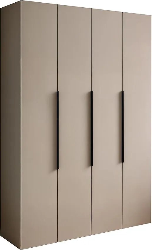 Skriňa Nicea 160 hnedá hlina