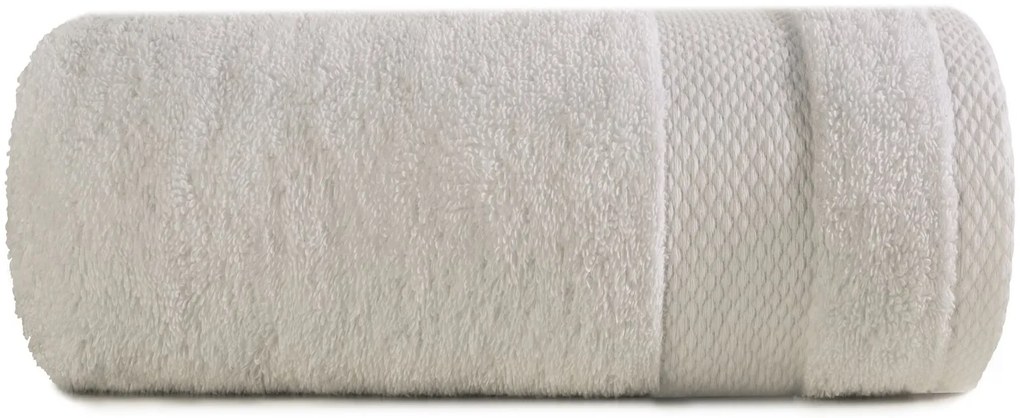 BAVLNENÝ UTERÁK LORITA 70X140 CM BÉŽOVÁ