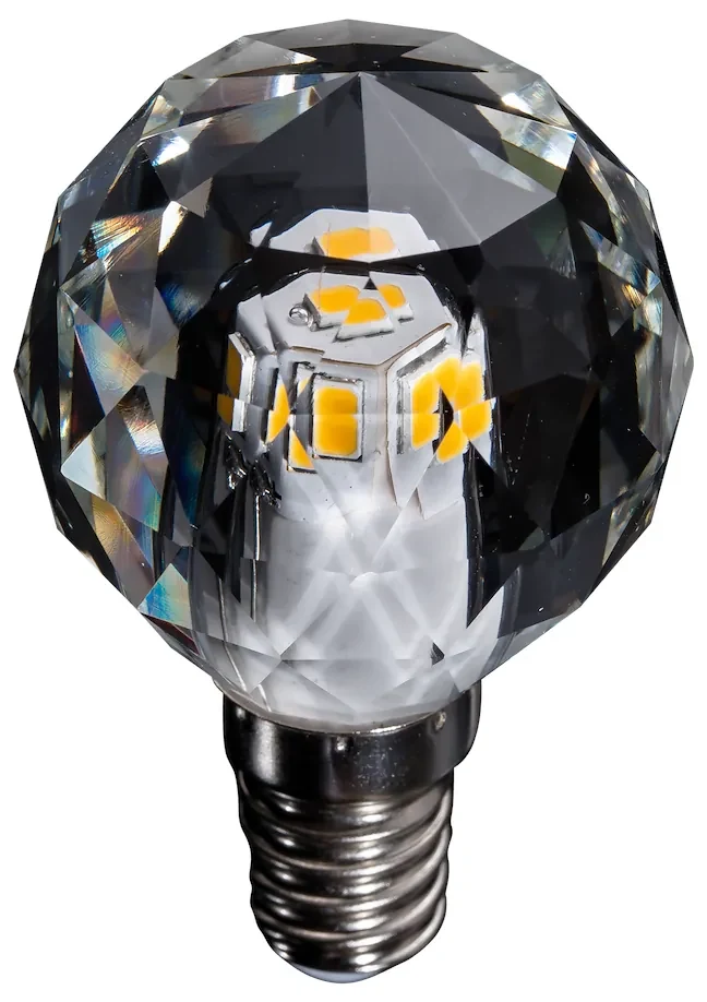 Dekoračná LED žiarovka E14 neutrálna 4000k 3w 330 lm crystal