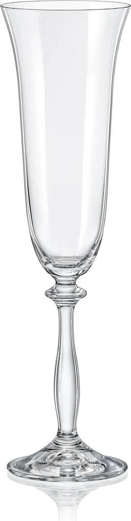 Crystalex poháre na šumivé víno Angela 190 ml 6 ks