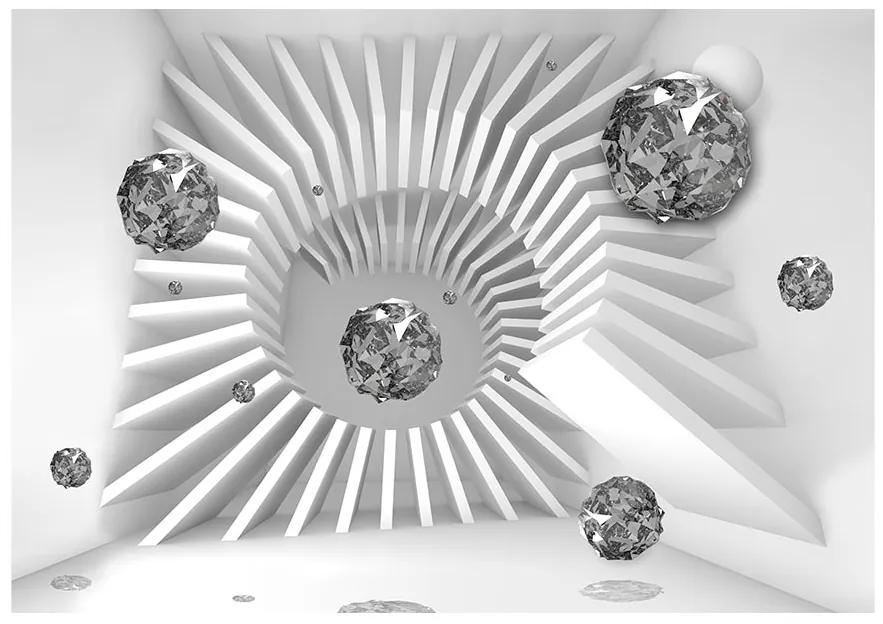 Artgeist Fototapeta - Domino effect Veľkosť: 196x140, Verzia: Samolepiaca