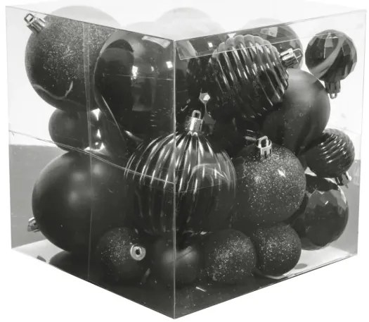 Vianočné guľky - 311433C (36ks)