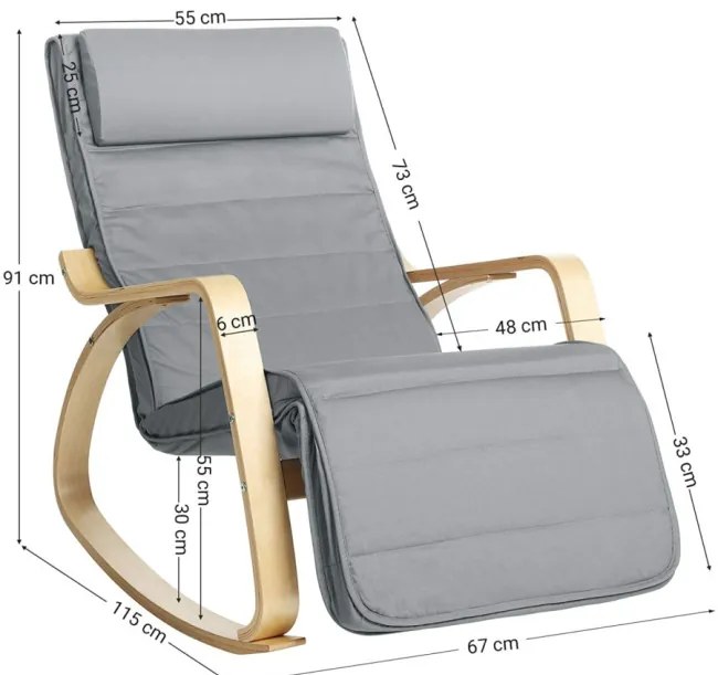 Hojdacie kreslo LYY010G01