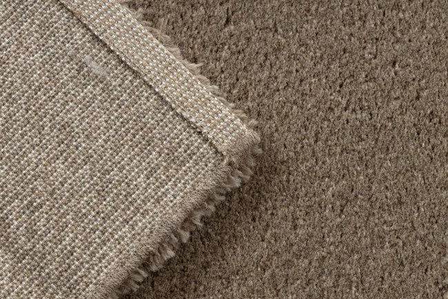 Koberec DUNE WOOL 497 01 TM620 hnedý
