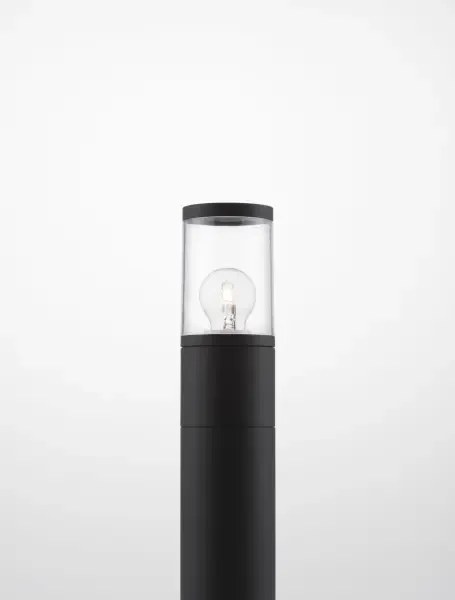 Vonkajšia záhradná lampa Cetera A 9 čierne