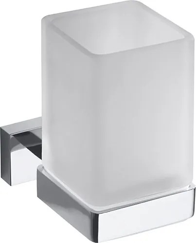 Bemeta Design PLAZA: Držiak kefiek, sklo - 118210019