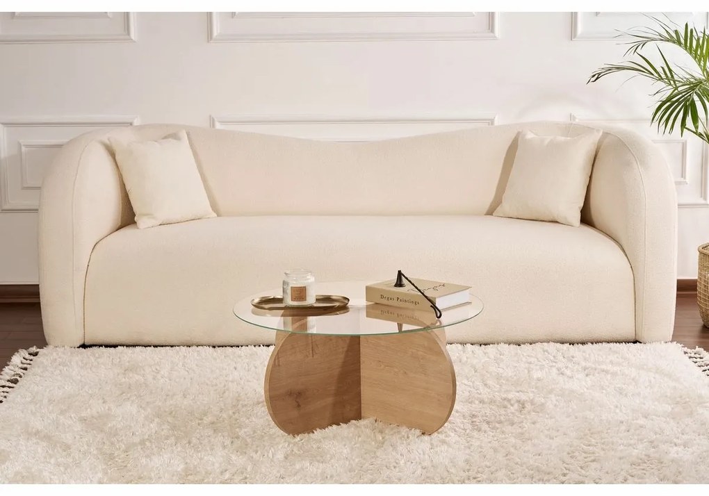 Konferenčný stolík Aeris Sapphire Oak
