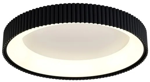 Brilagi - stmievateľné LED stropné svietidlo FALCON MODERN LED/54W/230V 60 cm čierne +DO