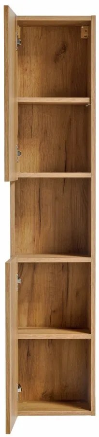 Kúpeľňová zostava Nova Oak 90 cm so skrinkami dub coast evoke