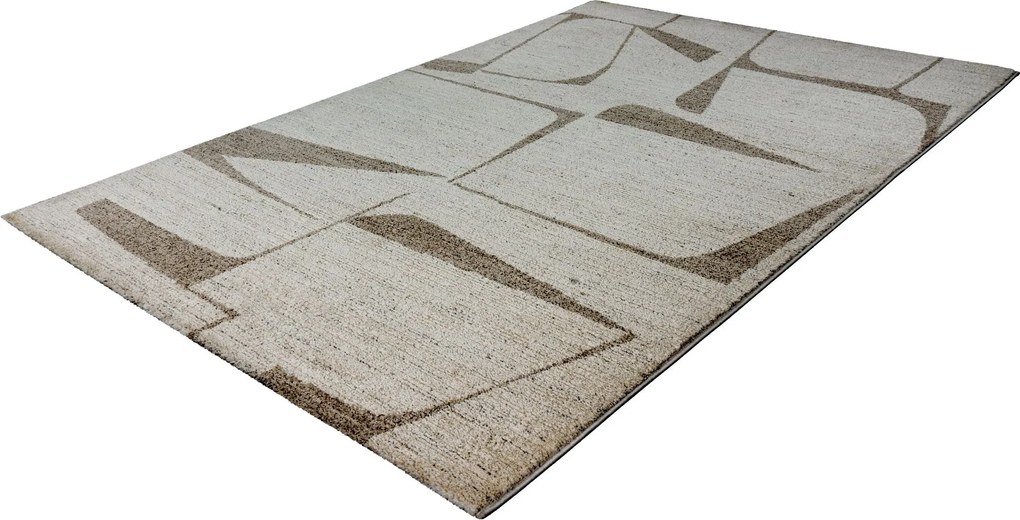 Obsession, Kusový koberec My Parma 510 Cream, 160x230, béžová, chodba / predsieň