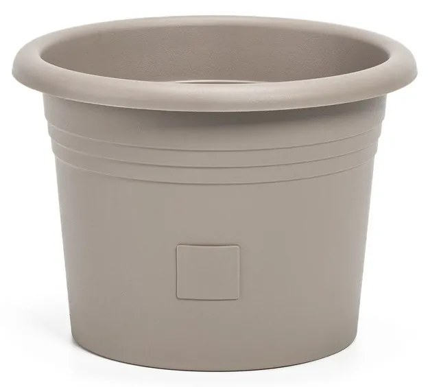 Plastia Samozavlažovací kvetináč Narza, pr. 25 cm, taupe, pr. 25 cm