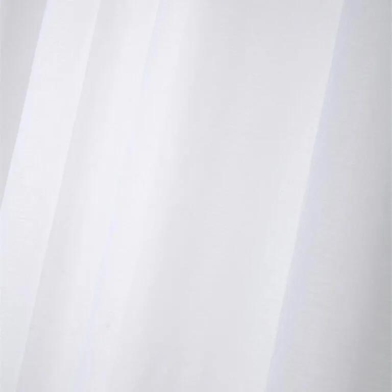 Farebná záclona MONNA biela 135 x 260 cm sada 2 ks