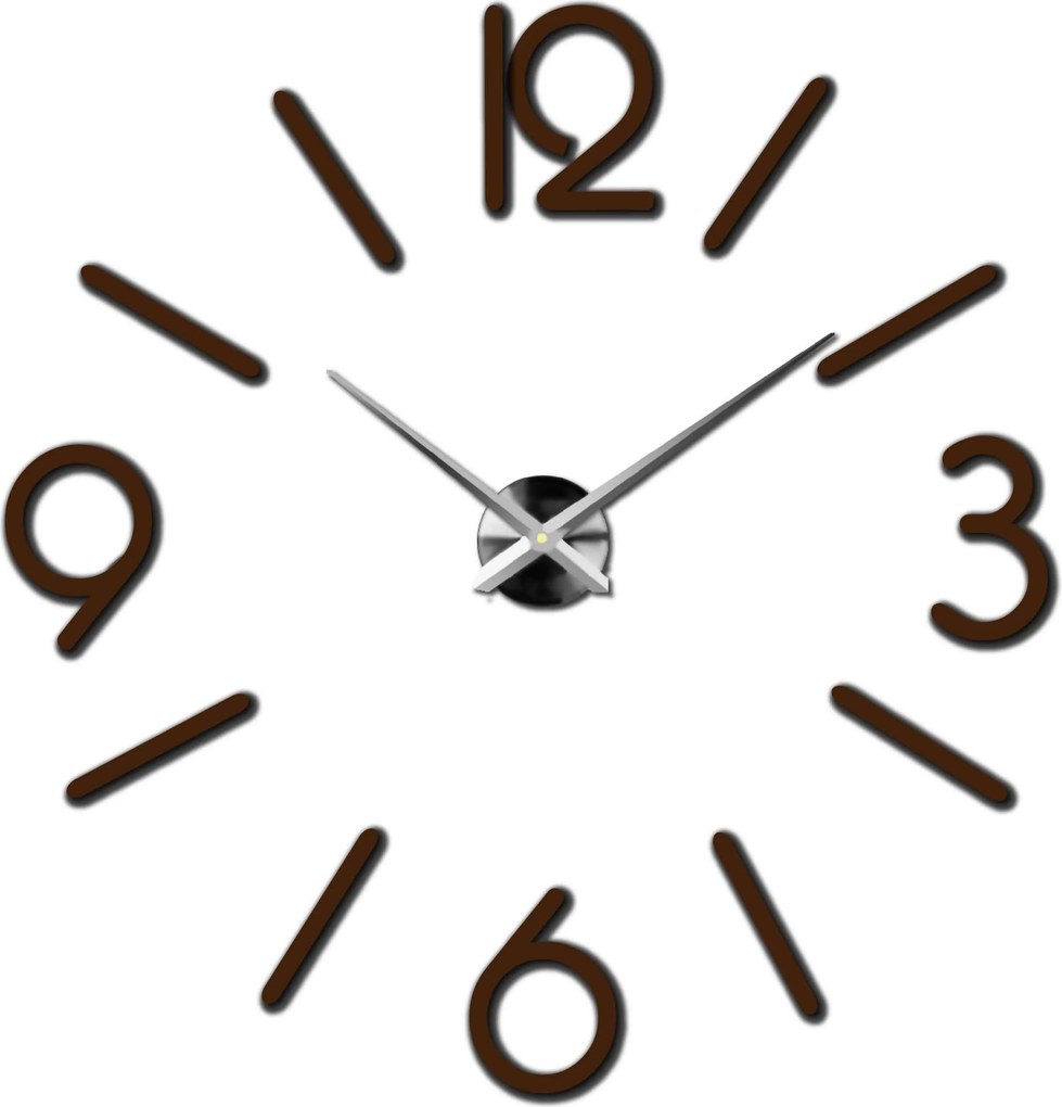SENTOP | Stylové plastové nástenné hodiny I SENTOP X0036-Modern wall clock HEU- analógové