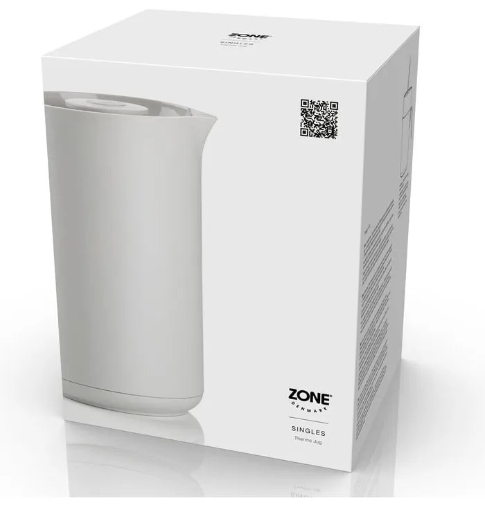 Svetlosivá termoska 1 l Singles – Zone