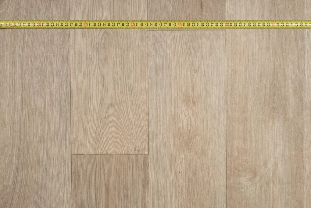 PVC podlaha - lino AladinTex Home Swan Dark beige, na mieru, šíře 4m, béžová, pena, detská izba, Tarkett