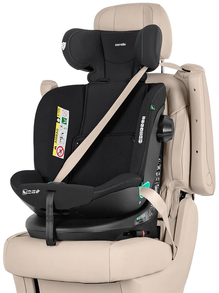 Detská autosedačka Carrello Sirius CRL-8808 Absolute Black