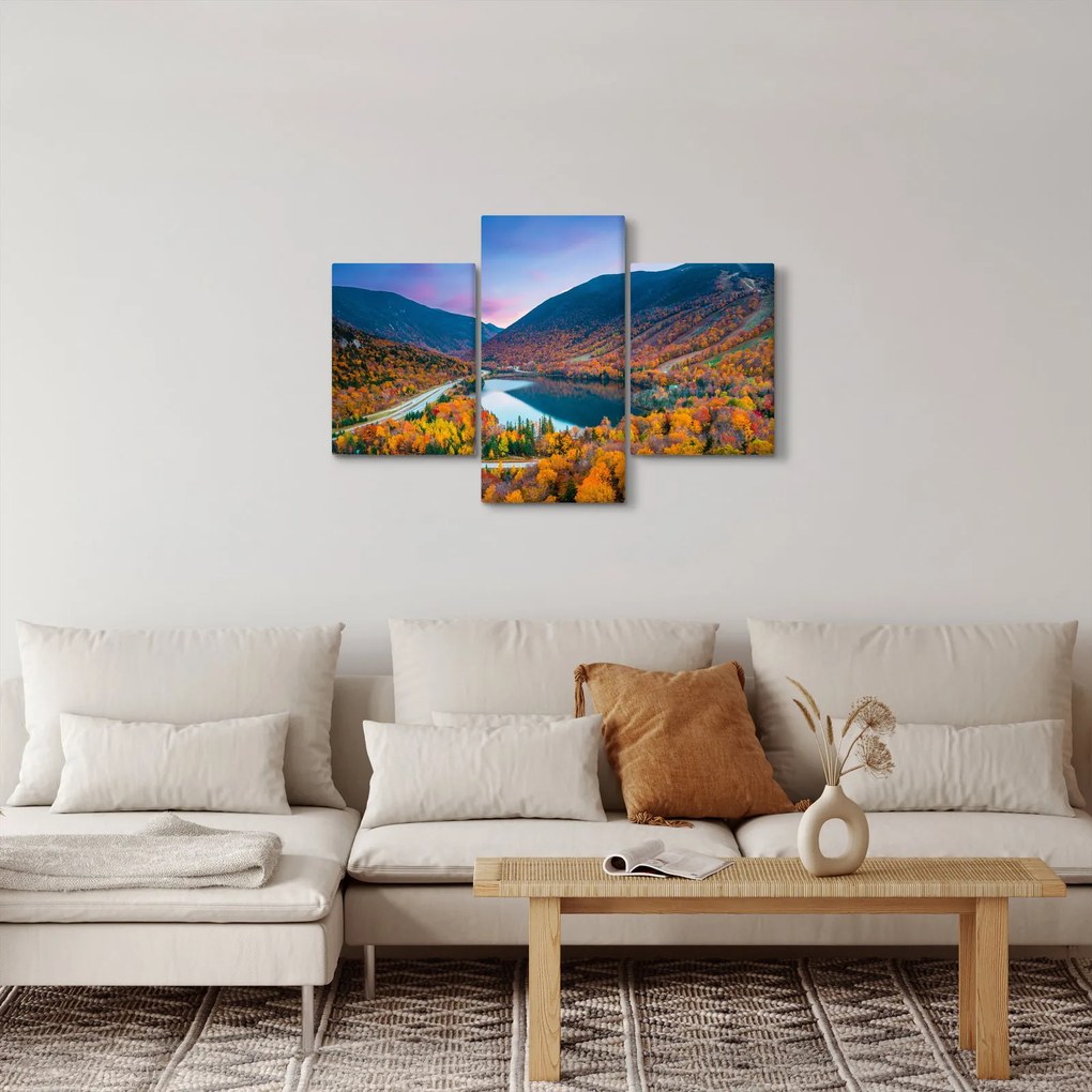 Obraz - White Mountain, New Hampshire, USA (90x60 cm)