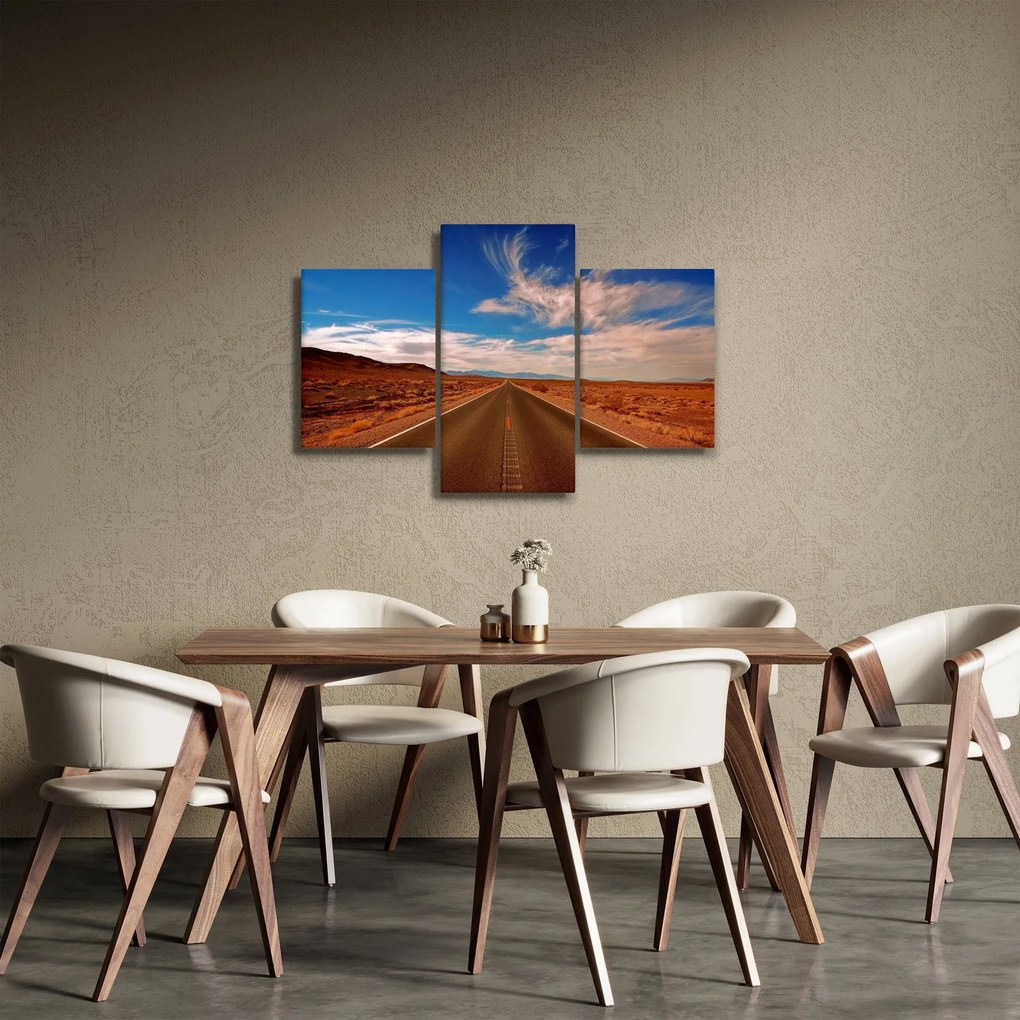 Obraz dlhej cesty (90x60 cm)