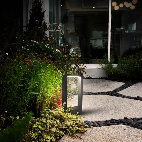 Brilagi-LED Vonkajšia lampa BARI LED/7W/230V 3000/4000/6000K antracit IP54 30 cm