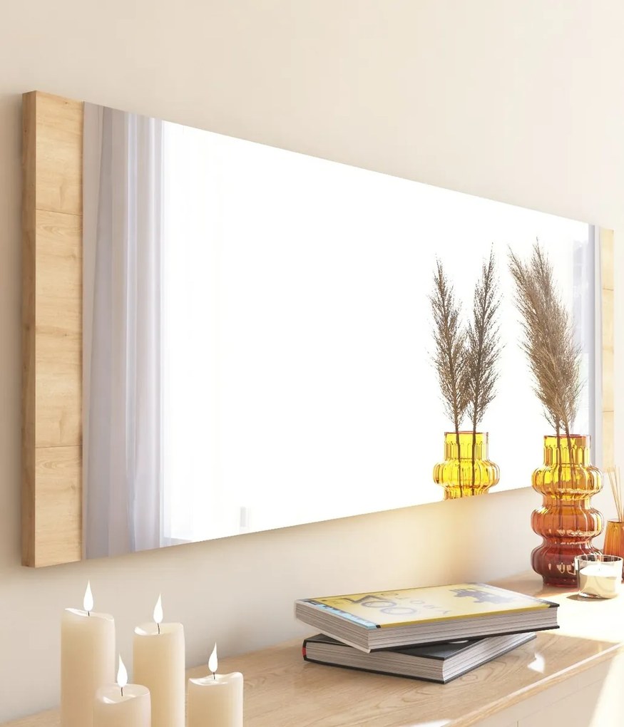 Zrkadlo Azus Natural 40 x 120 cm