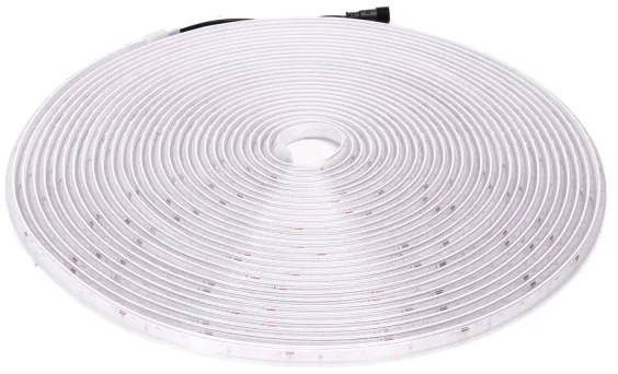 Aigostar - stmievateľný solárny LED pás/20W/3,2V 20 m 2700K IP65 + diaľkový ovládač