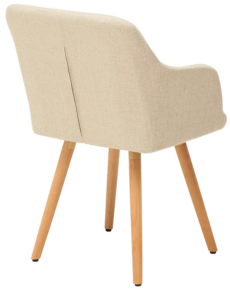 Stolička Scandinavia lakťová opierka prírodný buk