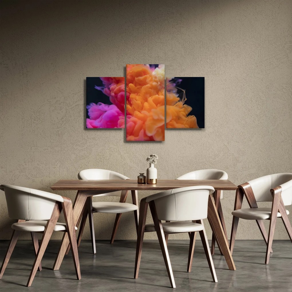 Obraz abstrakcie (90x60 cm)