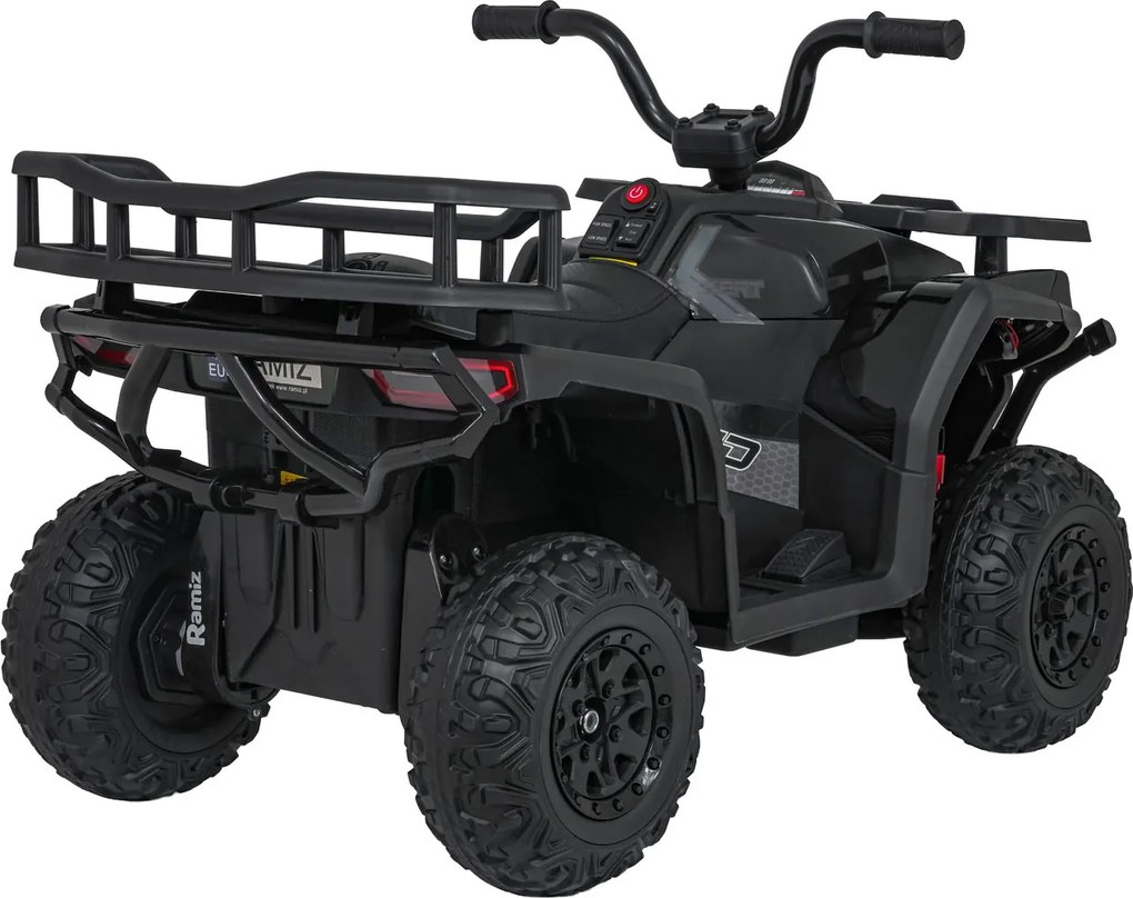 Ramiz Štvorkolka ATV Robust 01 Čierna