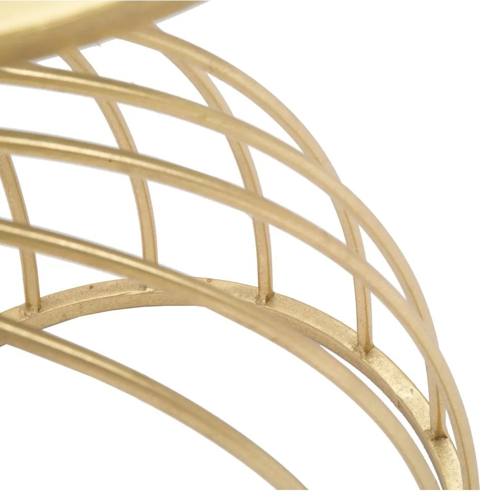 Okrúhly odkladací stolík so sklenenou doskou ø 35 cm Flush – Mauro Ferretti