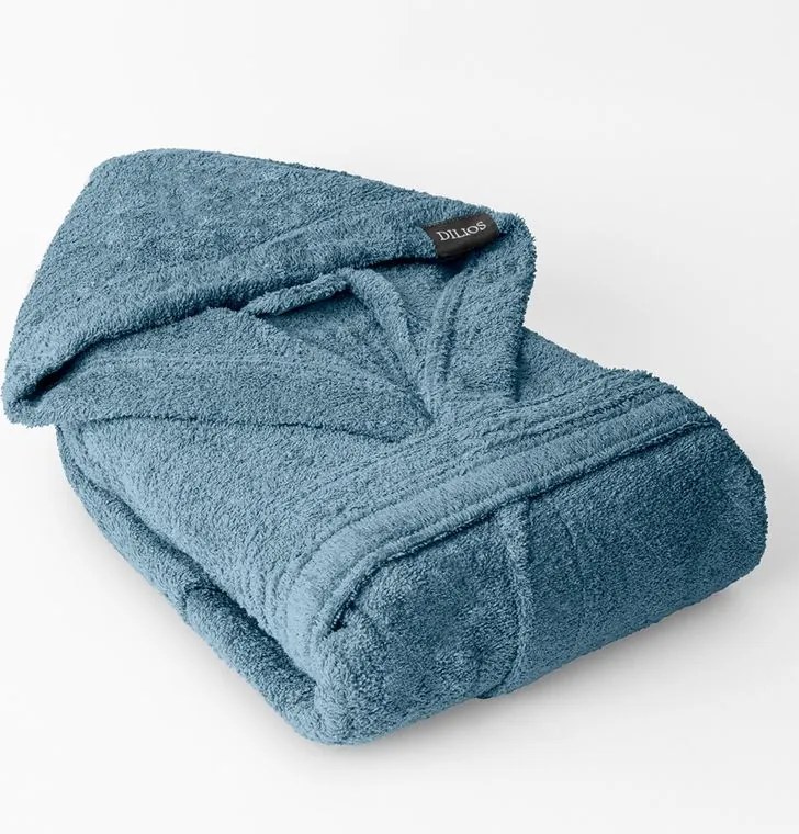 Župan FRESH SILVADUR modrý veľ. L/XL