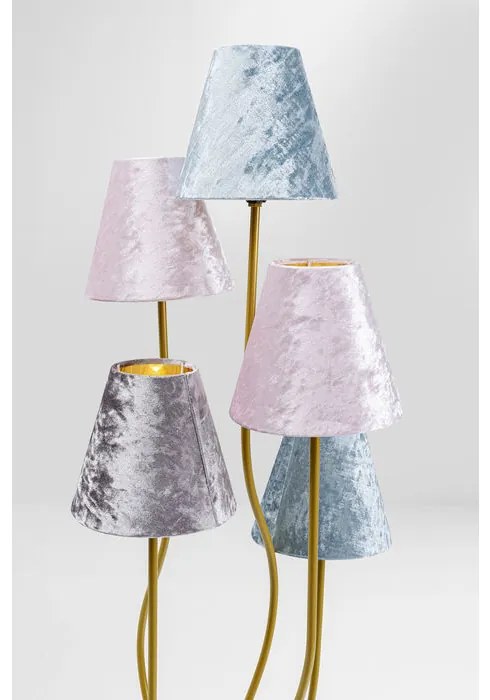 Kare Design Stojaca lampa Flexible Velvet – modadz