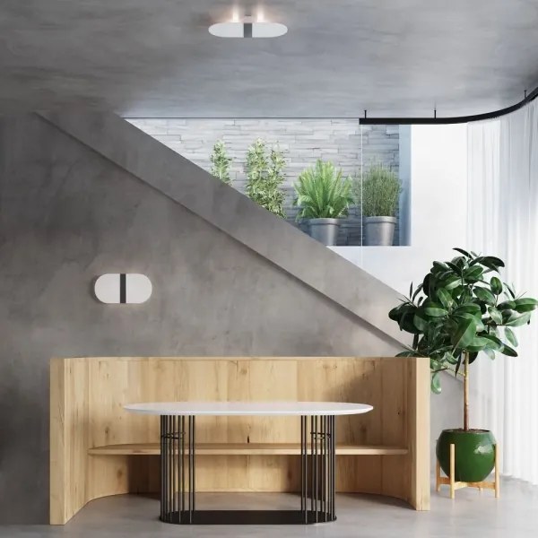 Sollux SL.1005 - Stropné svietidlo SALIA 2xG9/40W/230V