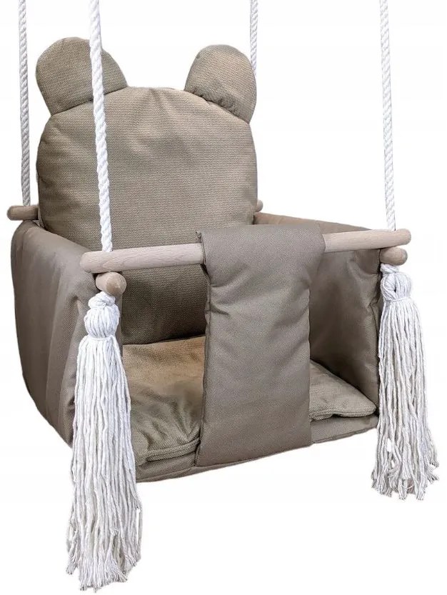 Detská hojdačka LULLABY - CAPPUCINO