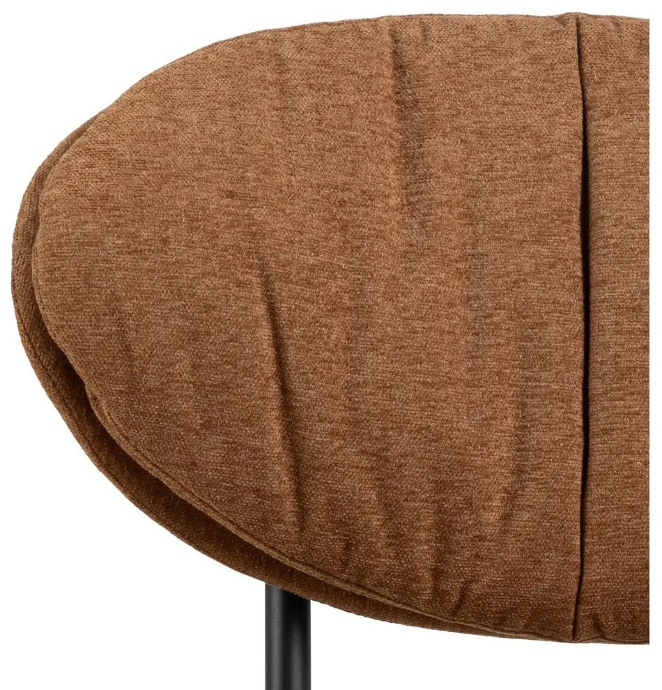 Oranžové kreslo Burma – Actona