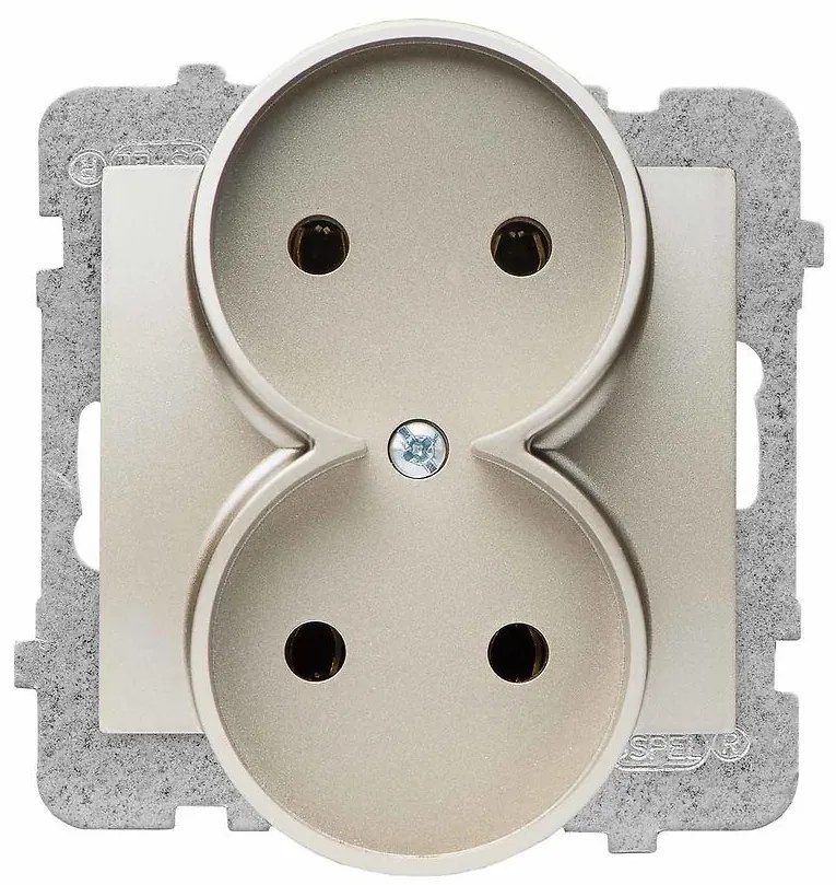 Zásuvka GP-2D/M.ST Sigma