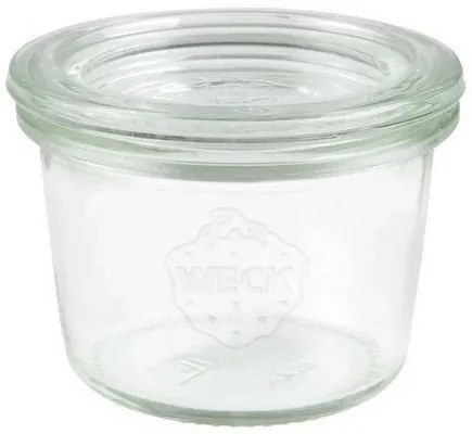 Weck 12-dielna sada zaváracích pohárov Mini-Sturz 80 ml s příslušenstvím, pr. 60 mm