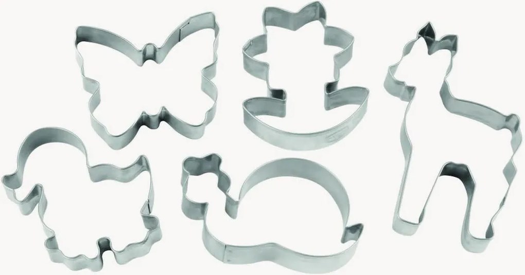 Formičky na pečenie Forest Magic, 5 ks