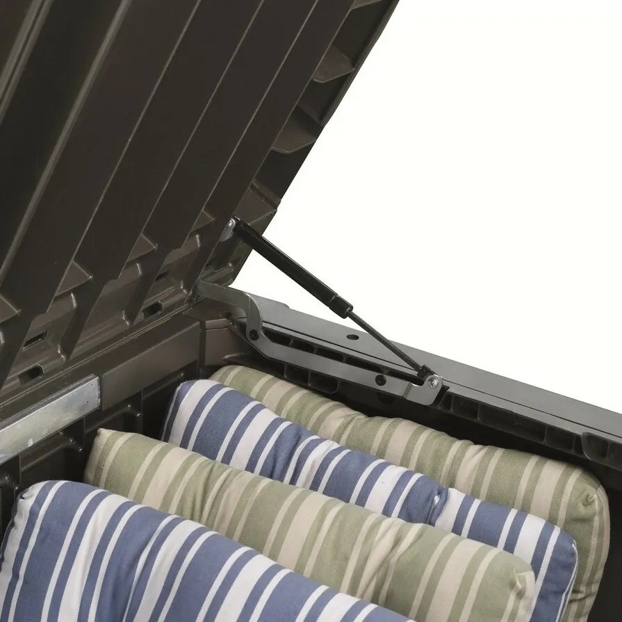 Keter záhradný úložný box Rockwood 570 l, hnedá