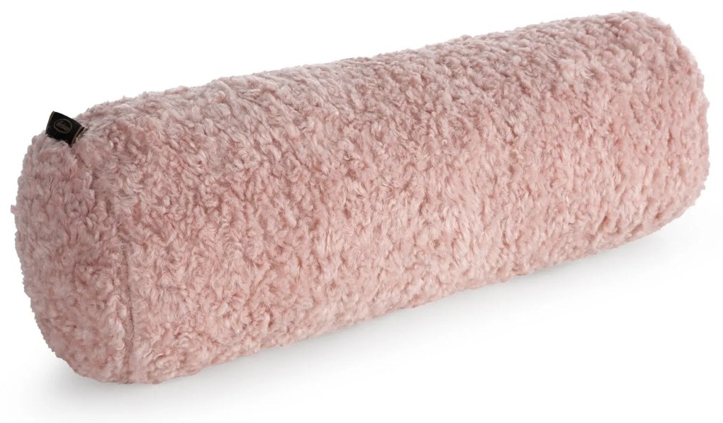 DEKORAČNÝ VANKÚŠ BUKLA10 45X15 CM RUŽOVÁ