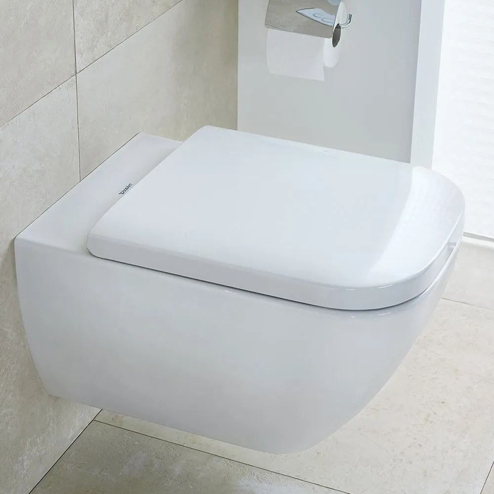 DURAVIT Happy D.2 závesné WC s hlbokým splachovaním, 365 x 540 mm, biela, s povrchom HygieneGlaze, 2221092000