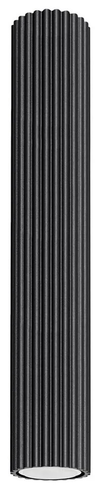 Čierne bodové svietidlo Gleam – Sollux