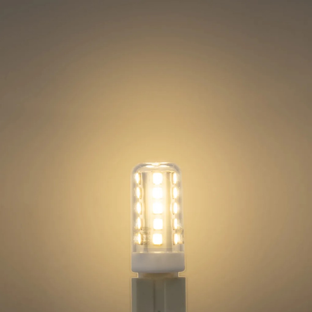 Sada 5 čírych LED žiaroviek G9 2W 370 lm 3000K
