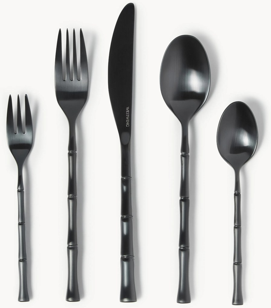 Súprava brúsených príborov Orso, rôzne veľkosti