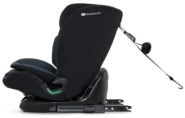 KINDERKRAFT - Autosedačka ONETO 3 i-Size (76-150 cm) + Isofix Graphite black