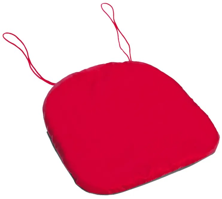 Podsedák na stoličku STANDARD červený
